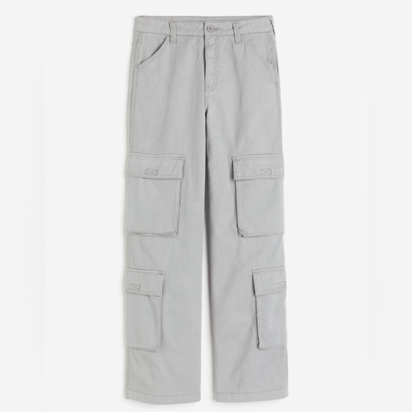 H&M Pants - Women’s Cargo Trouser Pants